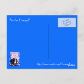 あなたはユニーク!-ヴィンテージ ポストカード (裏面)