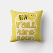 あなたはライオンの動物おもしろいのモト漫画ではない クッション (裏面)