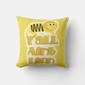 あなたはライオンの動物おもしろいのモト漫画ではない クッション (正面)