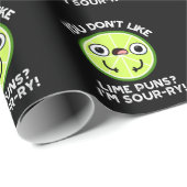 あなたはライムパンが好きではない私は酸っぱいフルーツパン ラッピングペーパー (ロールコーナー)