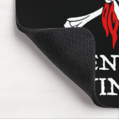 あなたはラムを飲むと時間が経つ マウスパッド (コーナー)