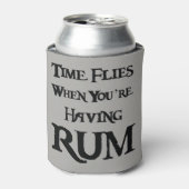 あなたはラム酒を飲むと時間が経つ 缶クーラー (缶正面)