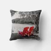 あなたはリラックス湖の時間に… クッション (裏面)