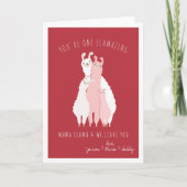 あなたはルマジュ|お母さんのカード シーズンカード (正面)