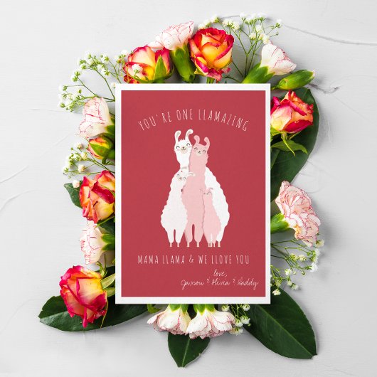 あなたはルマジュ|お母さんのカード シーズンカード