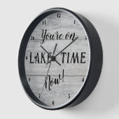 あなたはレイクタイムだ！ 壁時計 (傾斜)
