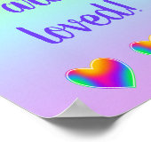 あなたはレインボーハート ポスター (角)