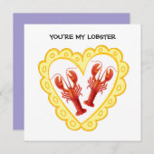 あなたはロブスター シーズンカード (正面/裏面)