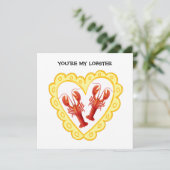 あなたはロブスター シーズンカード (スタンド正面)