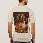 あなたはワイシャツを探しているような気がする Tシャツ (裏面)