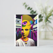 あなたはワイルド ポストカード (スタンド正面)