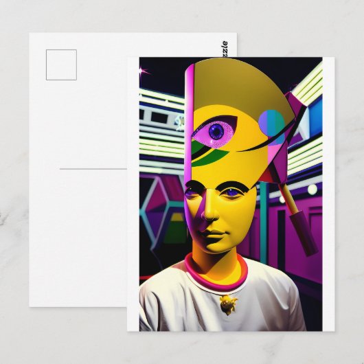 あなたはワイルド ポストカード (正面/裏面)