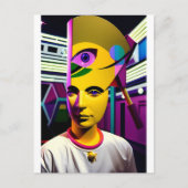 あなたはワイルド ポストカード (正面)