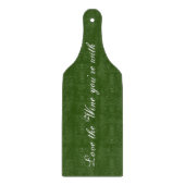 あなたはワインが大好き カッティングボード (正面)