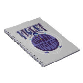 あなたはヴァイオレットだ! ノートブック (右側)