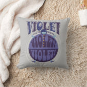 あなたはヴァイオレットを回せ! クッション (ブランケット)