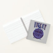 あなたはヴァイオレットを回せ! ノートブック (内部)