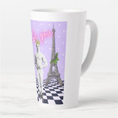 あなたはヴィンテージファンキーの責任者  カフェラテマグ (右アングル)