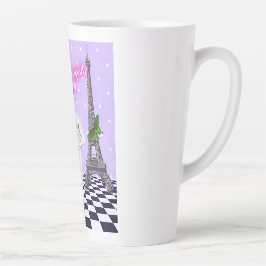 あなたはヴィンテージファンキーの責任者  カフェラテマグ (右)