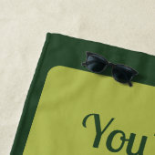 あなたは一つの穴！2025 ビーチタオル (インサイチュ)