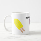 あなたは一カッコいい先生 コーヒーマグカップ (左)