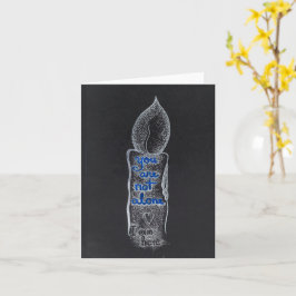 あなたは一人じゃないろうとも、優しさと慈悲の炎よ カード