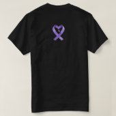 あなたは一人じゃない 励ましのTシャツ – 安心をあなたに Tシャツ (デザイン裏面)