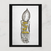 あなたは一人じゃない、私がここにいる ポストカード (正面)