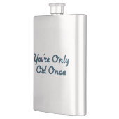 あなたは一度だけ古い フラスク (左)