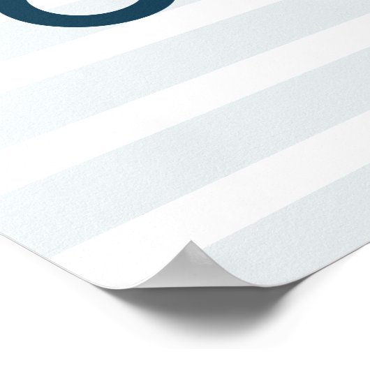 あなたは一度だけ古い ポスター (角)