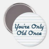 あなたは一度だけ古い マグネット (正面/裏面)