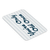 あなたは一度だけ古い マグネット (右側)