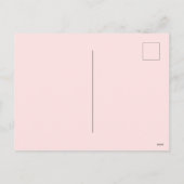 あなたは一番甘いバレンタインデーのカード シーズンポストカード (裏面)