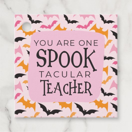 あなたは一筋縄ではいかない先生 フェイバータグ (正面)