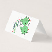 あなたは一緒に恐竜おもしろいカップルのロアルソーム (正面)