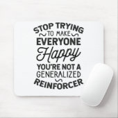 あなたは一般化した補強剤ではない マウスパッド (マウス)