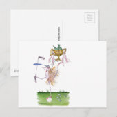 あなたは一 ポストカード (正面/裏面)