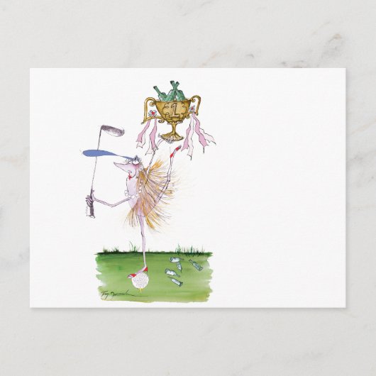 あなたは一 ポストカード (正面)