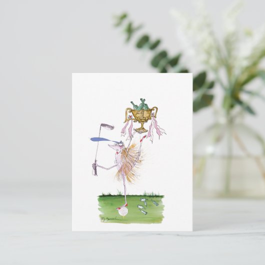 あなたは一 ポストカード (スタンド正面)