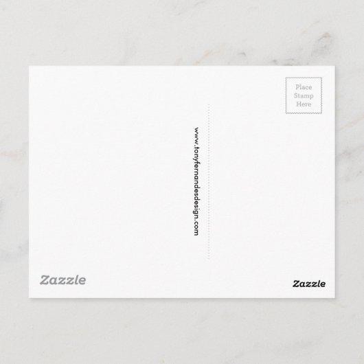 あなたは一 ポストカード (裏面)