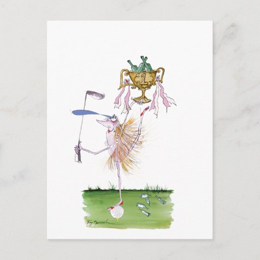 あなたは一 ポストカード (正面)