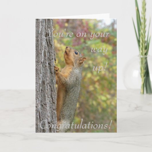 あなたは上り坂 カード (正面)