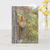 あなたは上り坂 カード (黄色い花)