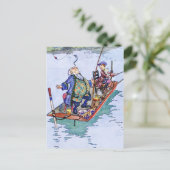 あなたは不思議の国のアリスからやってきた年老いた父ウィリアム ポストカード (スタンド正面)