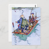 あなたは不思議の国のアリスからやってきた年老いた父ウィリアム ポストカード (正面/裏面)