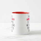 あなたは世界で最もボスの良いおもしろいボス マグカップ (中央)