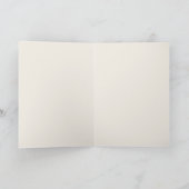 あなたは世界にとって母 世界は私にとってあなた カード (内部)