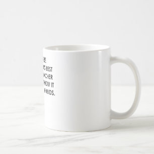 あなたは世界の最も最高のな歴史TEACHER.png コーヒーマグカップ