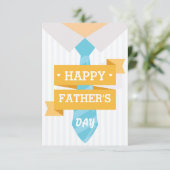 あなたは世界最高ののパパ – グリーティングカード サンキューカード (スタンド正面)