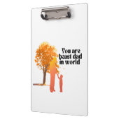 あなたは世界最高ののパパ – 心のこもったTypo クリップボード (左)